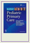 Bundled Test Banks for Pediatric Primary Care 5th&comma; 6th & 8th Editions &vert; Complete Questions & Answers 2026