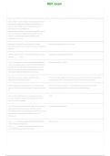 RBT Exam 2026 Questions and Verified Answers &vert; Complete Registered Behavior Technician Certification Study Guide & Practice Test &vert; Grade A&plus;