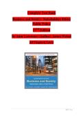TEST BANK FOR Business and Society&colon; Stakeholders&comma; Ethics&comma; Public Policy 17th edition by Anne T&period; Lawrence&comma; James Weber ISBN&colon; 978-1265079246 COMPLETE GUIDE ALL CHAPTERS COVERED 100&percnt; VERIFIED A&plus; GRADE ASSURED&excl;&excl;&excl;&excl;NEW LATEST UPDATE&excl;&excl;&excl;&excl;&excl;