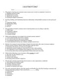 Test bank&comma; Mock questions &colon; Johnston - Relationship Selling  &lbrack;2026 Update&rsqb;