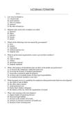 Test bank&comma; Mock questions &colon; Judson -  Law & Ethics for Health Professions  &lbrack;2026 Update&rsqb;