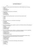 Test bank&comma; Mock questions &colon; Jurch - Clinical Massage Therapy  &lbrack;2026 Update&rsqb;