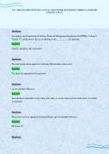 FAC 1601 EXAMINATION SET ACTUAL TEST PAPER QUESTIONS CORRECT ANSWERS GRADED A