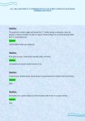 FAC 1602 ASSIGNMENT 5 COMPREHENSIVE EXAM SCRIPT COMPLETE QUESTIONS VERIFIED
