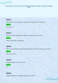 FACE REALITY EXAM ACTUAL TEST PAPER QUESTIONS CORRECT ANSWERS GRADED A