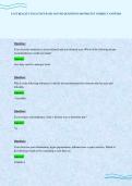 FACE REALITY EXAM TEST BANK SOLVED QUESTIONS 100 PERCENT CORRECT ANSWERS&period;pdf