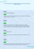 FACHE ACHE BOARD OF GOVERNORS PREMIUM EXAM PAPER TESTED QUESTIONS CORRECT