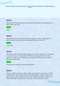 FACHE ACHE BOG EXAM REVIEW SOLVED QUESTIONS COMPLETE ANSWERS GRADED A