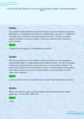 FACHE ACHE BOG UPDATED ACTUAL EXAM QUESTIONS CORRECT ANSWERS GRADED A