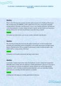 FACHE BOG COMPREHENSIVE EXAM SCRIPT COMPLETE QUESTIONS VERIFIED SOLUTIONS&period;pdf