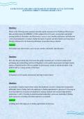 FACHE EXAM FLASHCARDS ACHE BOARD OF GOVERNORS ACTUAL TEST PAPER QUESTIONS