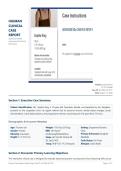 Sophia King iHuman Case Study &vert; Acute Delirium & UTI in Elderly Patient&NewLine;&NewLine;