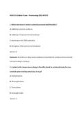 NURS 251 Module 4 Exam Review Study Guide &vert; Pharmacology Practice Questions & Rationales