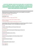 AANP FNP CERTIFICATION EXAM BANK 2025 &vert; ACCURATE REAL&NewLine;EXAM CURRENTLY TESTING AND FREQUENTLY TESTING EXAM&NewLine;QUESTIONS WITH EXPERT VERIFIED ANSWERS AND RATIONALES&NewLine;FOR GUARANTEED PASS &vert; LATEST UPDATE