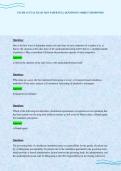 FACHE ACTUAL EXAM TEST PAPER FULL QUESTIONS CORRECT RESPONSES&period;pdf