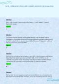FACHE COMPREHENSIVE EXAM SCRIPT COMPLETE QUESTIONS VERIFIED SOLUTIONS&period;pdf