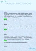 FACHE EXAM PREP QUESTIONS ANSWERS STUDY GUIDE VERIFIED SOLUTION&period;pdf