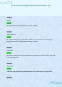 FACHE EXAM TEST PAPER QUESTIONS SOLUTIONS GRADED A PLUS&period;pdf