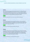 ACHE FINAL PAPER EXAM QUESTIONS ACCURATE ANSWERS FULL SOLUTION&period;pdf