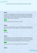 FACHE PREMIUM EXAM PAPER TESTED QUESTIONS CORRECT ANSWERS&period;pdf