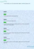 FACHE UPDATED ACTUAL EXAM QUESTIONS CORRECT ANSWERS GRADED A PLUS&period;pdf