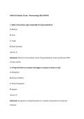 NURS 251 Module 2 Exam Review Study Guide &vert; Pharmacokinetics & Pharmacodynamics Practice Questions