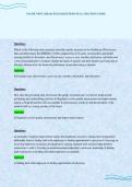 FACHE VIEW AHEAD EXAM QUESTIONS FULL SOLUTION GUIDE&period;pdf