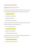 315 HESI V1- HESI QUESTIONS AND&NewLine;ANSWERS&period; PHARMACOLOGY II &lpar;BSN 315&rpar;&period;