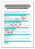 HESI A2 ANATOMY & PHYSIOLOGY EXAM &vert; 300&plus; PRACTICE QUESTIONS WITH ANSWERS & IN-DEPTH RATIONALES &vert; 2026 UPDATE &vert; VERSIONS 1 & 2 &vert; INSTANT DOWNLOAD&rdquo;