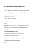 NUR 231 Exam 4 Review Study Guide &vert; Maternal Nursing Practice Questions & Rationales