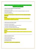 PAYROLL COMPLIANCE LEGISLATION COURSE MIDTERM EXAM ACTUAL QUESTIONS AND ANSWERS