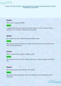 FAMILY FOCUSED NURSING CARE DENHAM FINAL PAPER EXAM QUESTIONS ACCURATE ANSWERS