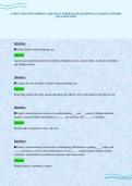 FAMILY FOCUSED NURSING CARE FINAL PAPER EXAM QUESTIONS ACCURATE ANSWERS FULL
