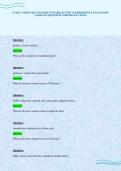 FAMILY NURSE PRACTITIONER FNP BARKLEY POST COMPREHENSIVE EXAM SCRIPT COMPLETE