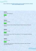FAMILY NURSE PRACTITIONER FNP BARKLEY POST EXAM PREP QUESTIONS ANSWERS STUDY GUIDE