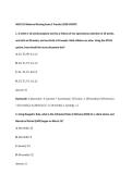 NUR 231 Exam 2 Review Study Guide &vert; Maternal Nursing Practice Questions & Rationales