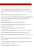 ServSafe Food Protection Manager Exam Review &vert; Study Guide