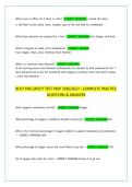 BCOT FIRE SAFETY TEST PREP 2026-2027 &ndash; COMPLETE PRACTICE QUESTIONS & ANSWERS&period;pdf&NewLine;&NewLine;