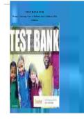 Test bank for Wong's Nursing Care of Infants and Children 11th Edition by Hockenberry Chapter 1-34