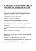 NUR 641 E FINAL 2026 FINAL PAPER COMPLETE QUESTIONS AND ANSWERS FULL SOLUTION&period;pdf