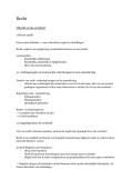 Samenvatting -  Recht