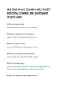 NUR 2063 EXAM 1 2026 HIGH&period;pdf