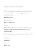 NUR 231 Maternal Nursing Exam 4 Practice Test & Rationales &lpar;2026 Edition&rpar;