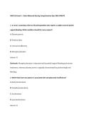 NUR 231 Maternal Nursing Exam 2 Practice Test & Rationales &lpar;2026 Edition&rpar;&NewLine;&NewLine;&NewLine;