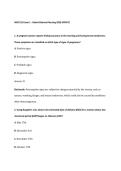 NUR 231 Exam 1 Maternal Nursing Practice Test & Rationales &lpar;2026 Edition&rpar;