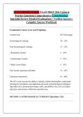 SCT CERTIFICATION EXAM PREP 2026 Updated &NewLine;Practice Questions Comprehensive Cytotechnology &NewLine;Specialist Review Detailed Explanations &vert; Verified Answers &vert; &NewLine;Complete Success Workbook