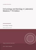 Immunology and Serology in Laboratory Medicine &mdash; 7th Edition&NewLine;