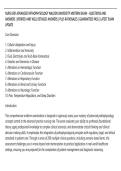 NURS 6501 ADVANCED PATHOPHYSIOLOGY WALDEN UNIVERSITY MIDTERM EXAM &ndash; QUESTIONS AND&NewLine;ANSWERS &vert; VERIFIED AND WELL DETAILED ANSWERS &vert; PLUS RATIONALES &vert; GUARANTEED PASS &vert; LATEST EXAM&NewLine;UPDATE
