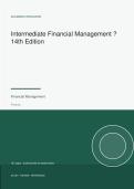 Intermediate Financial Management &mdash; 14th Edition