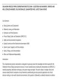 OKLAHOMA PROCESS PIPING JOURNEYMAN PRACTICE EXAM &ndash; QUESTIONS AND ANSWERS &vert; VERIFIED AND&NewLine;WELL DETAILED ANSWERS &vert; PLUS RATIONALES &vert; GUARANTEED PASS &vert; LATEST EXAM UPDATE